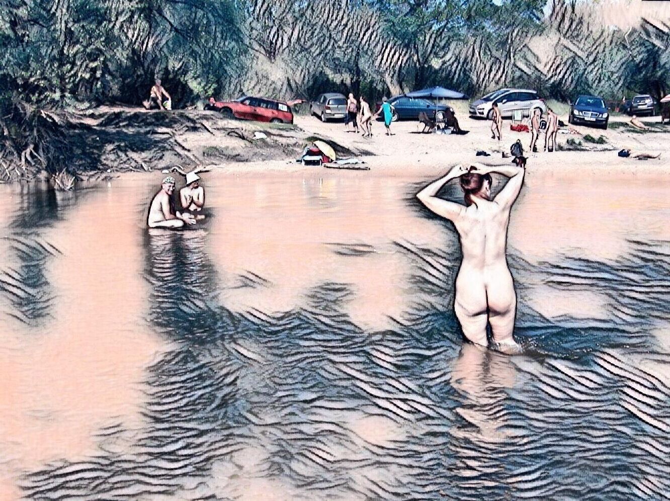 Dreaming of a day at the beach#