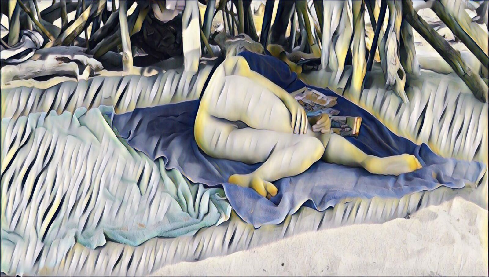Dreaming of a day at the beach#