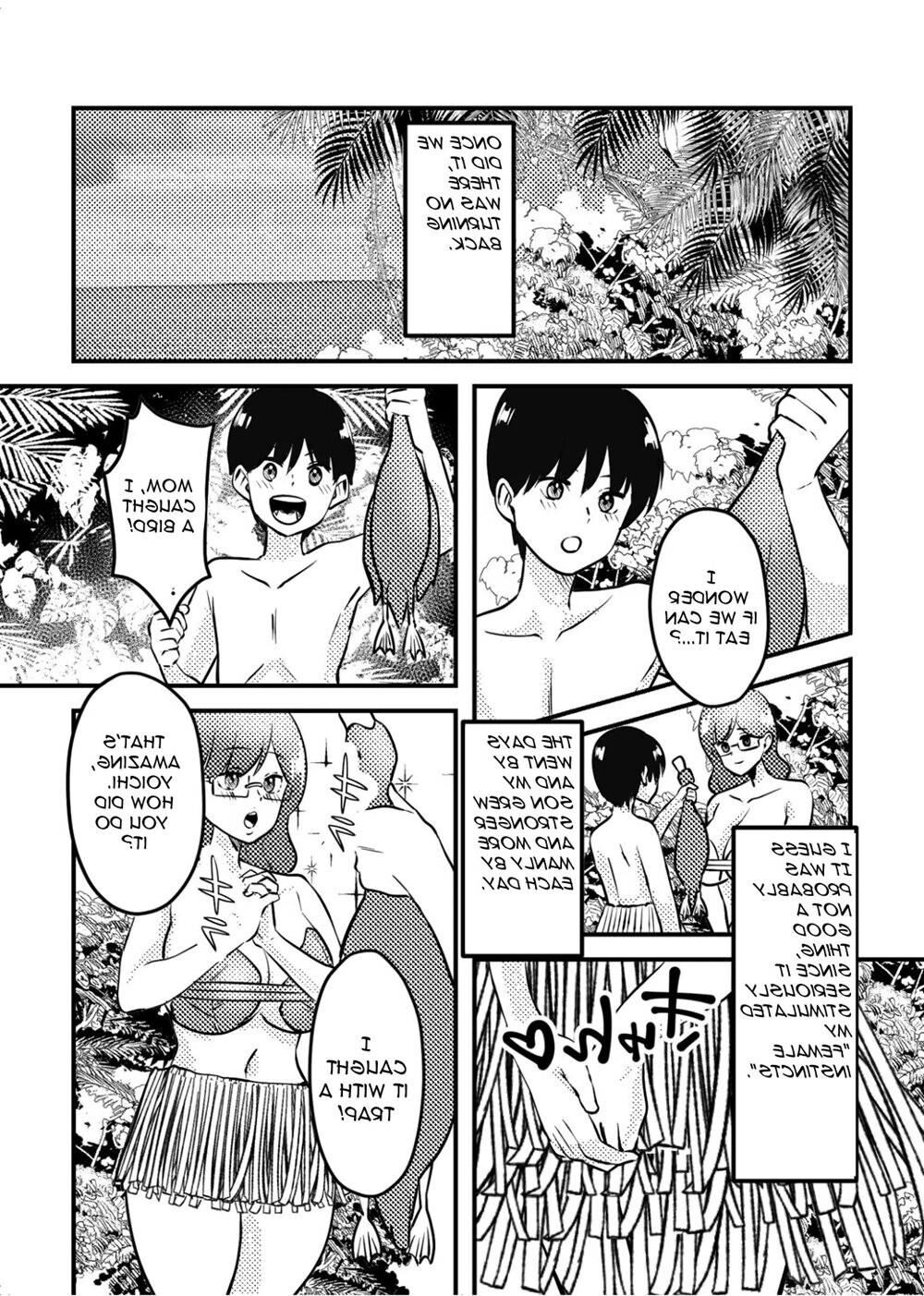 A Story Of A Mom And Her Son Lovemaking