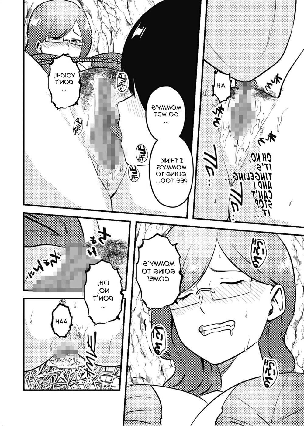 A Story Of A Mom And Her Son Lovemaking