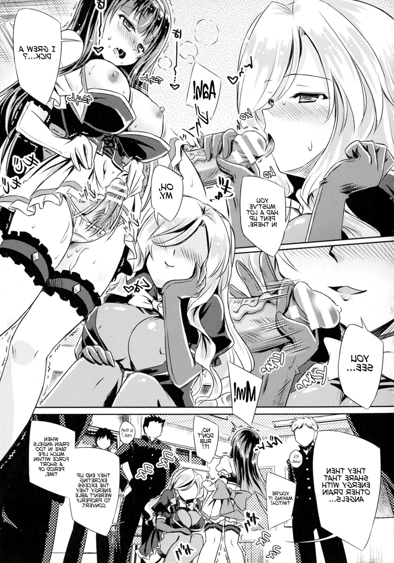 Succubus Kiss Episode (futa)