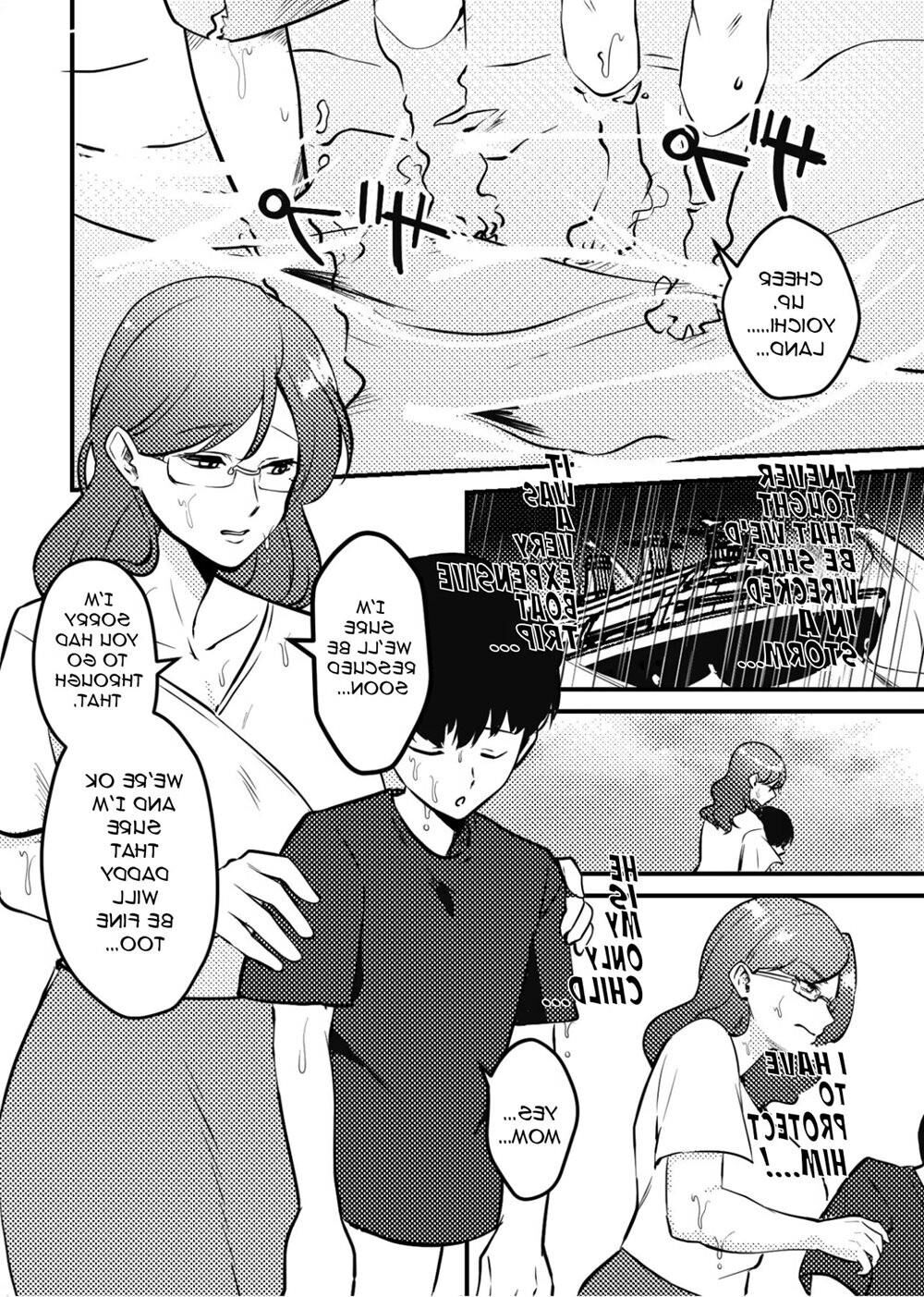 A Story Of A Mom And Her Son Lovemaking