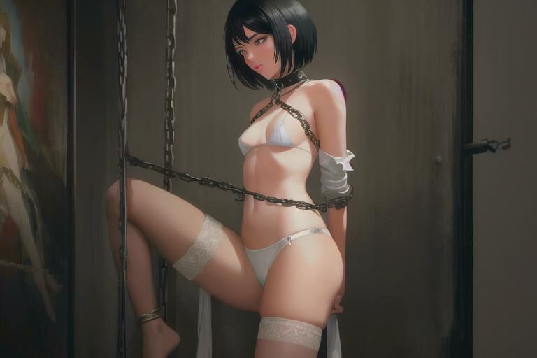 Quick AI test # Chained up