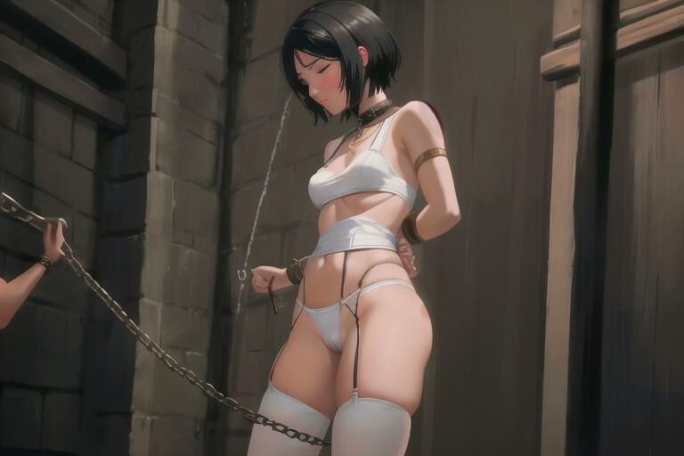 Quick AI test # Chained up