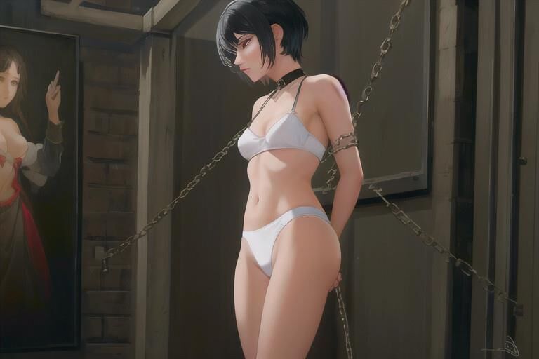 Quick AI test # Chained up
