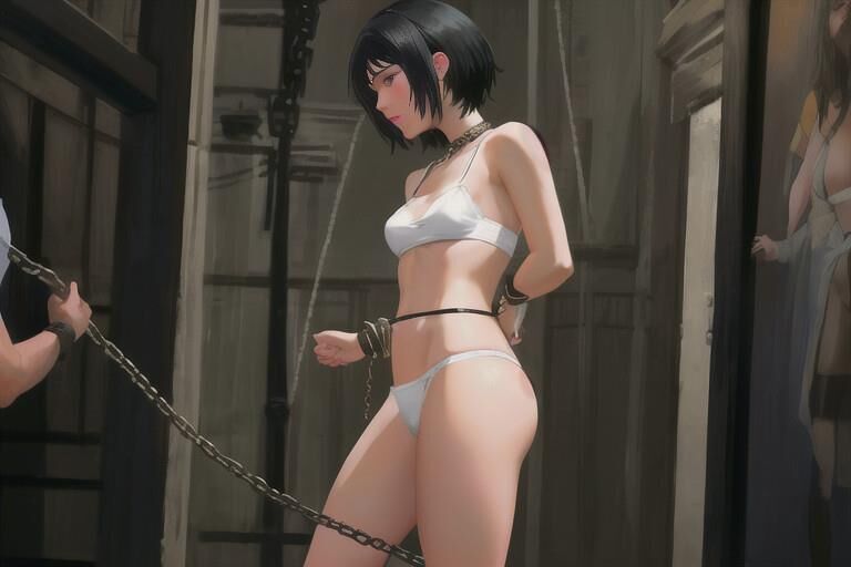 Quick AI test # Chained up
