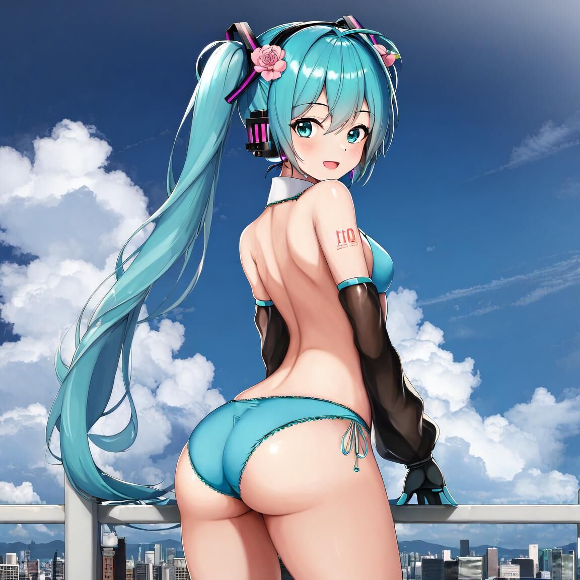 Hentai de Hatsune Miku Ai