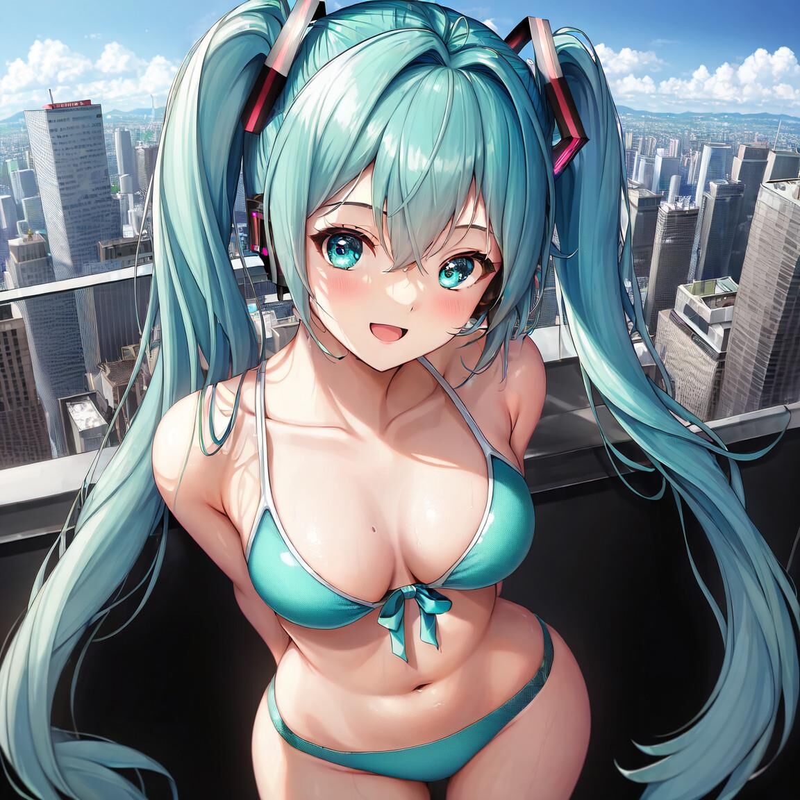 Hentai de Hatsune Miku Ai