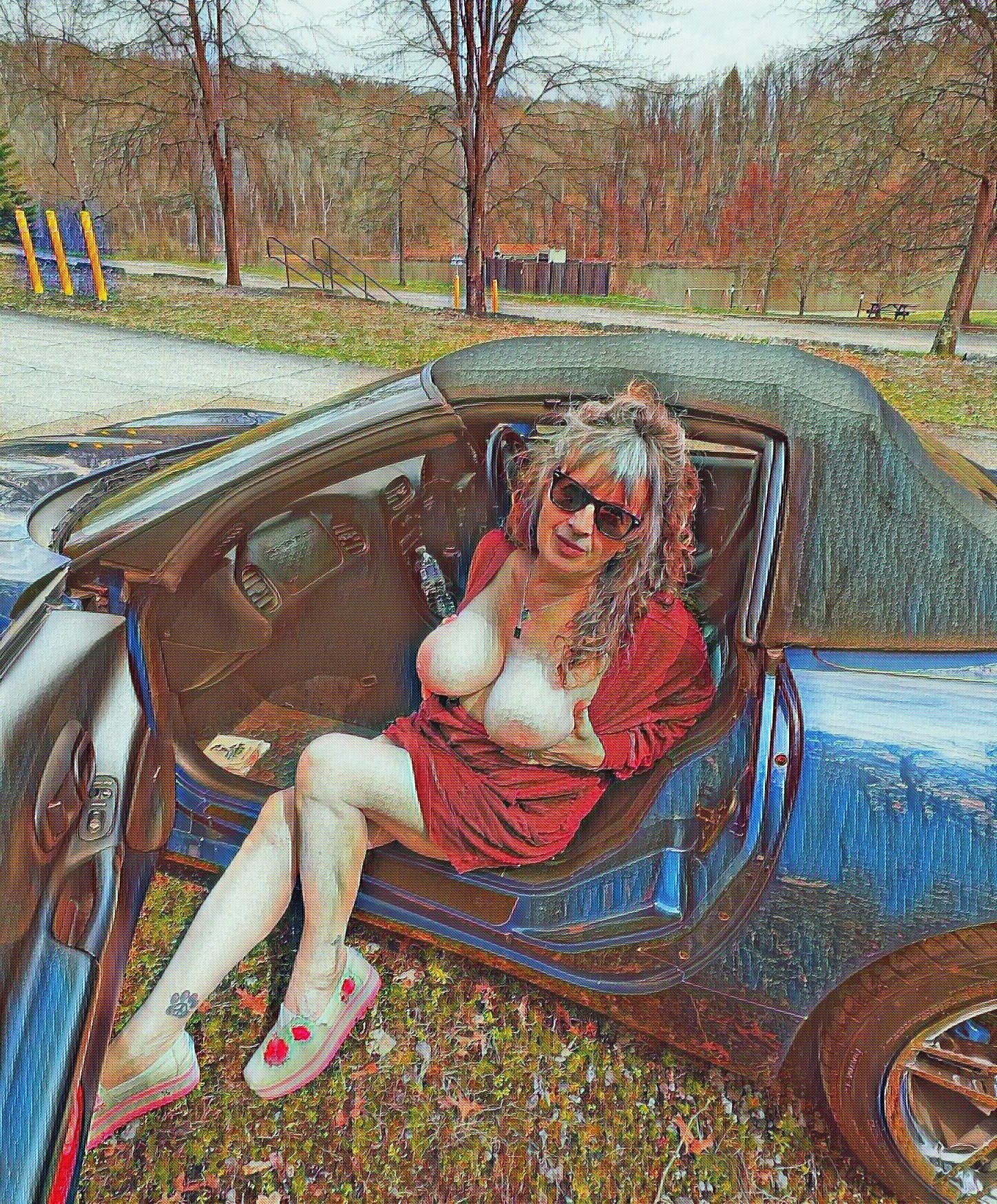 Love my car#