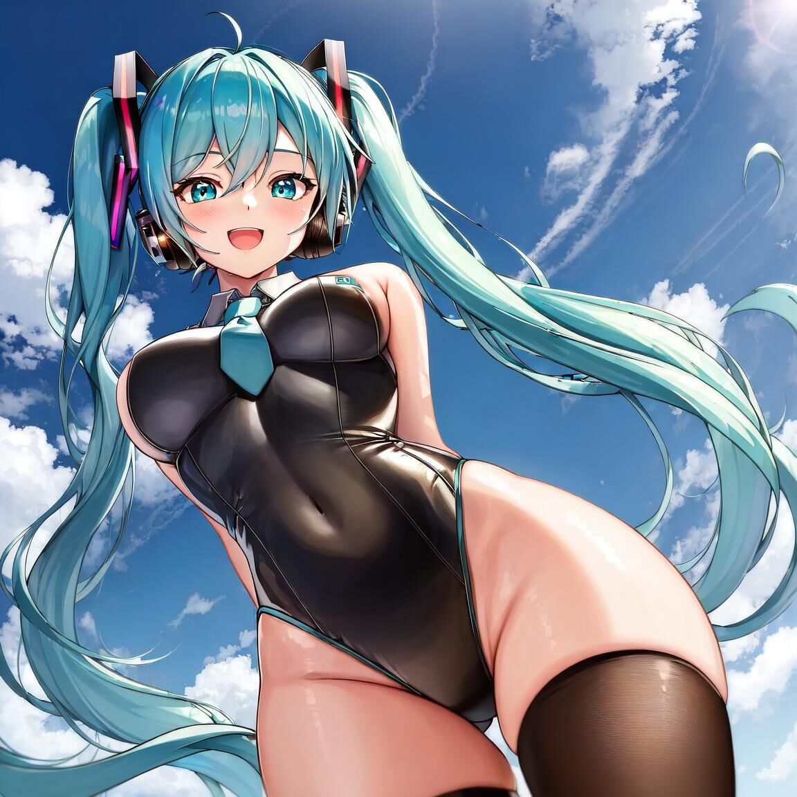 Hentai de Hatsune Miku Ai