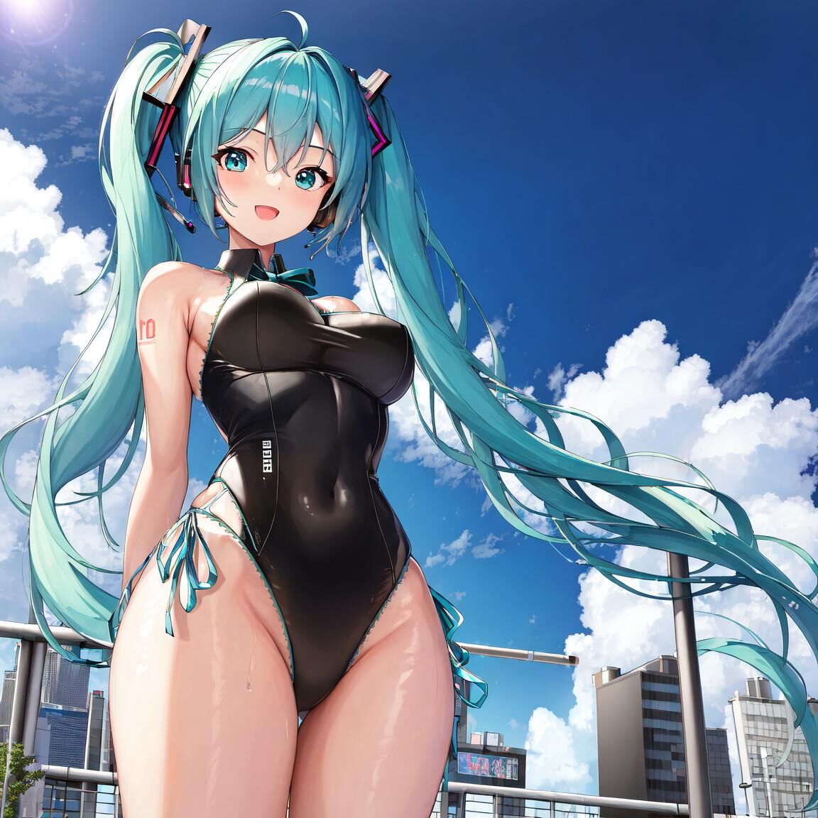 Hentai de Hatsune Miku Ai