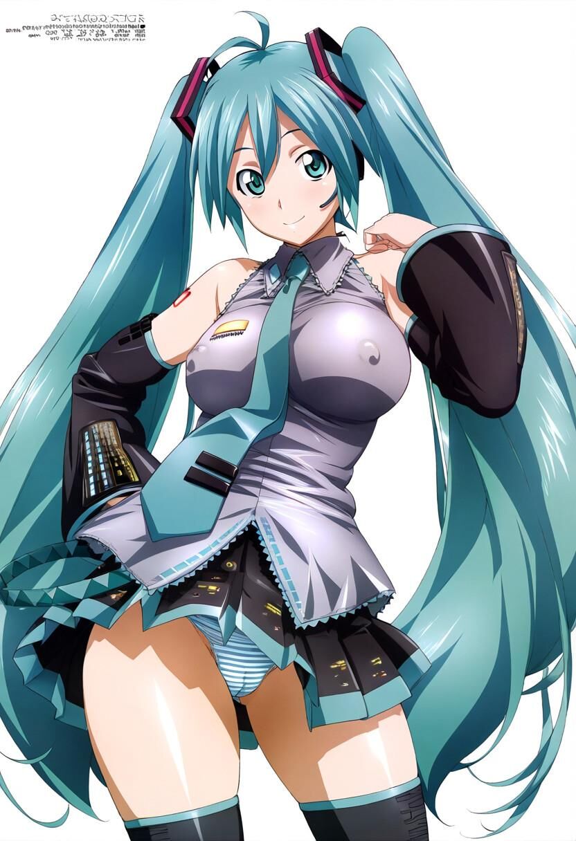 Hentai de Hatsune Miku Ai