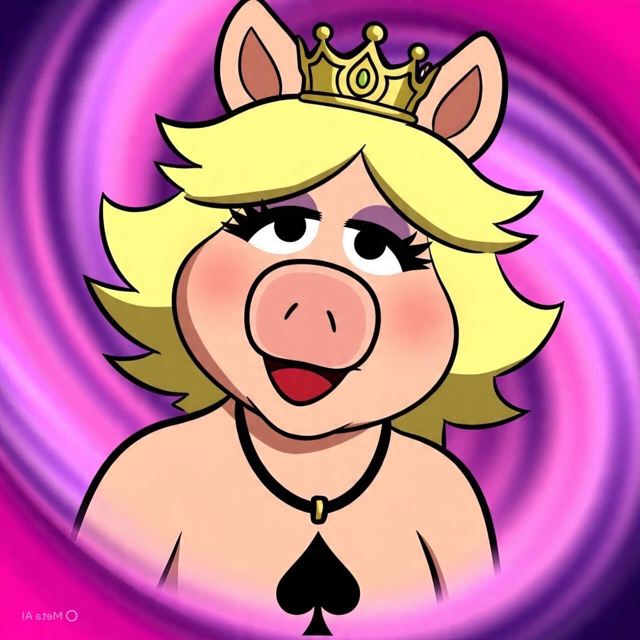 Miss Piggy (with Sissy themes) 