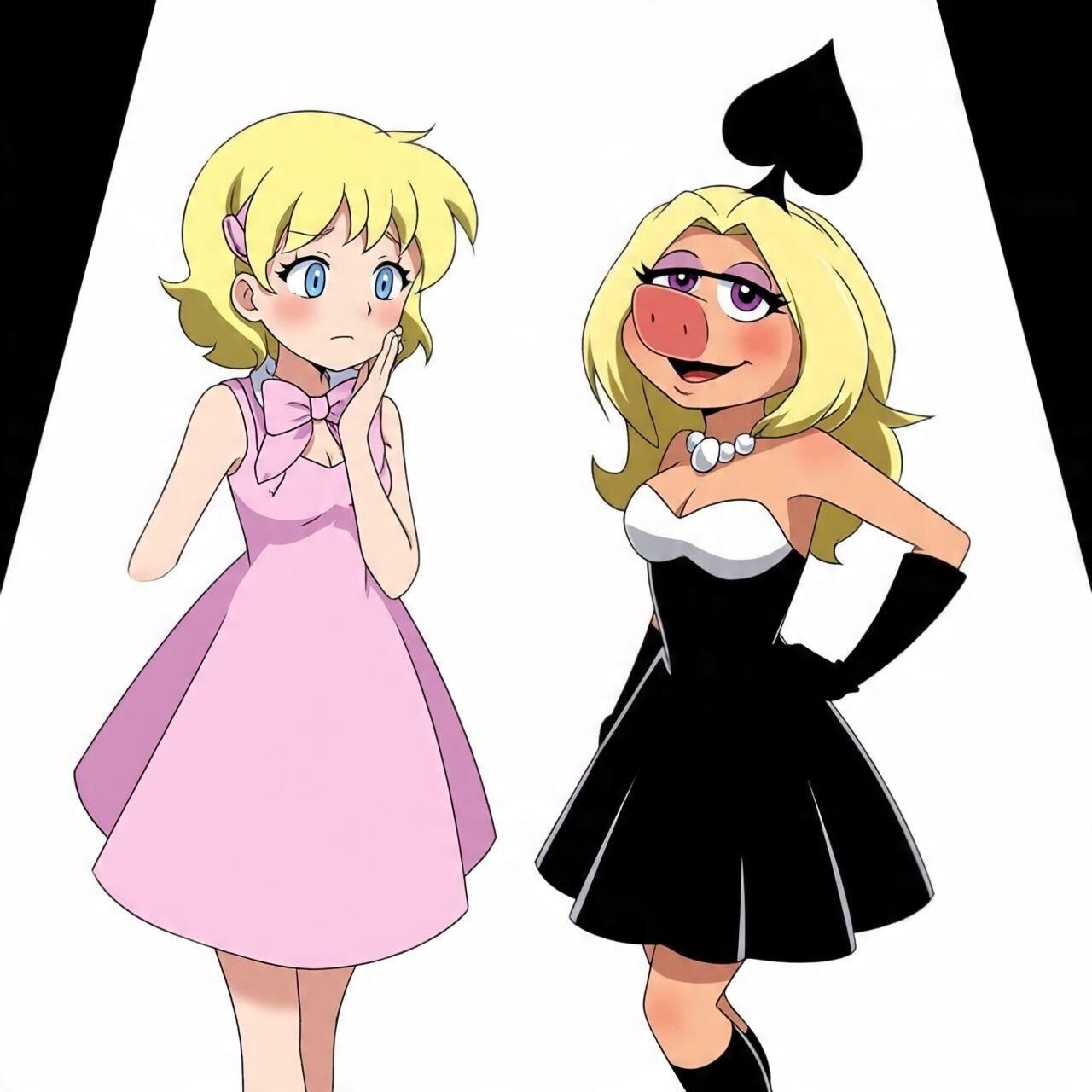 Miss Piggy (with Sissy themes) 
