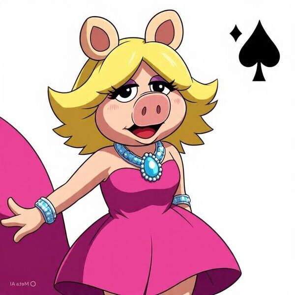 Miss Piggy (with Sissy themes) 