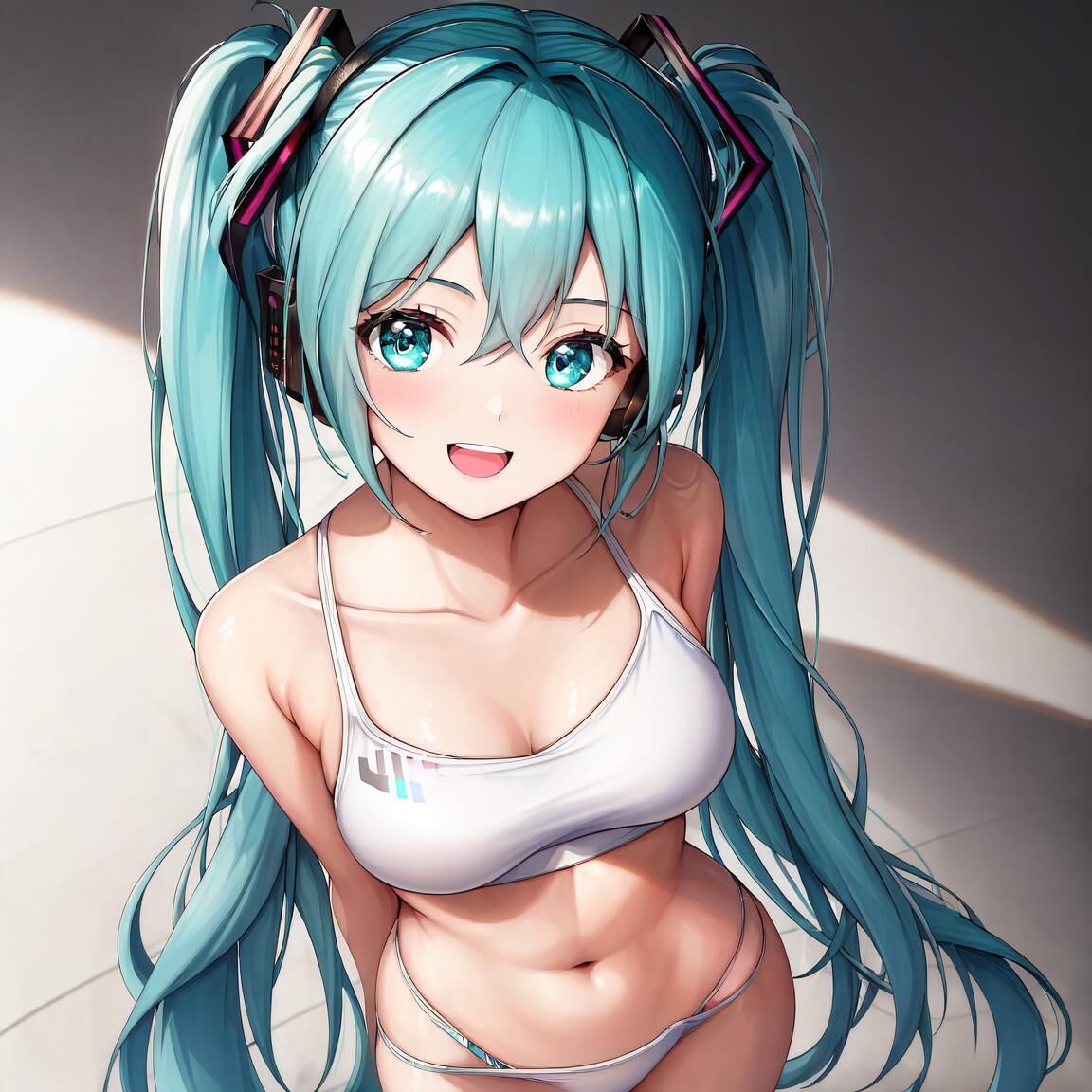 Hentai de Hatsune Miku Ai