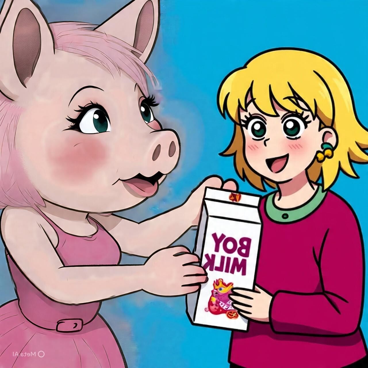 Miss Piggy (with Sissy themes) 