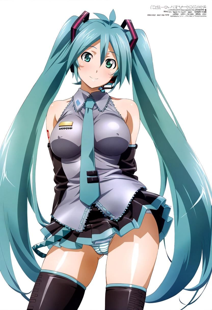 Hentai de Hatsune Miku Ai