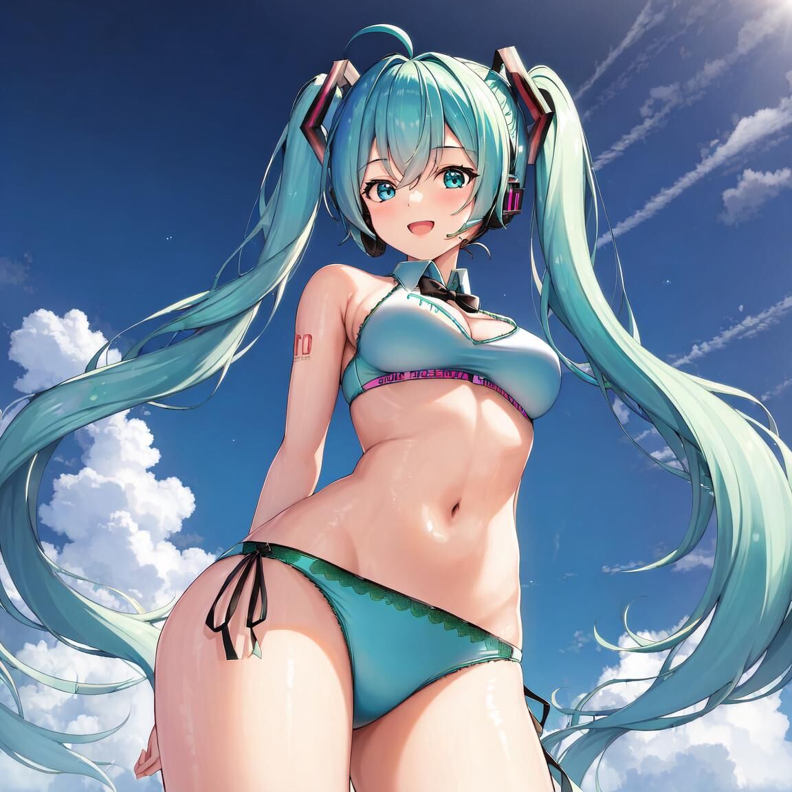 Hentai de Hatsune Miku Ai