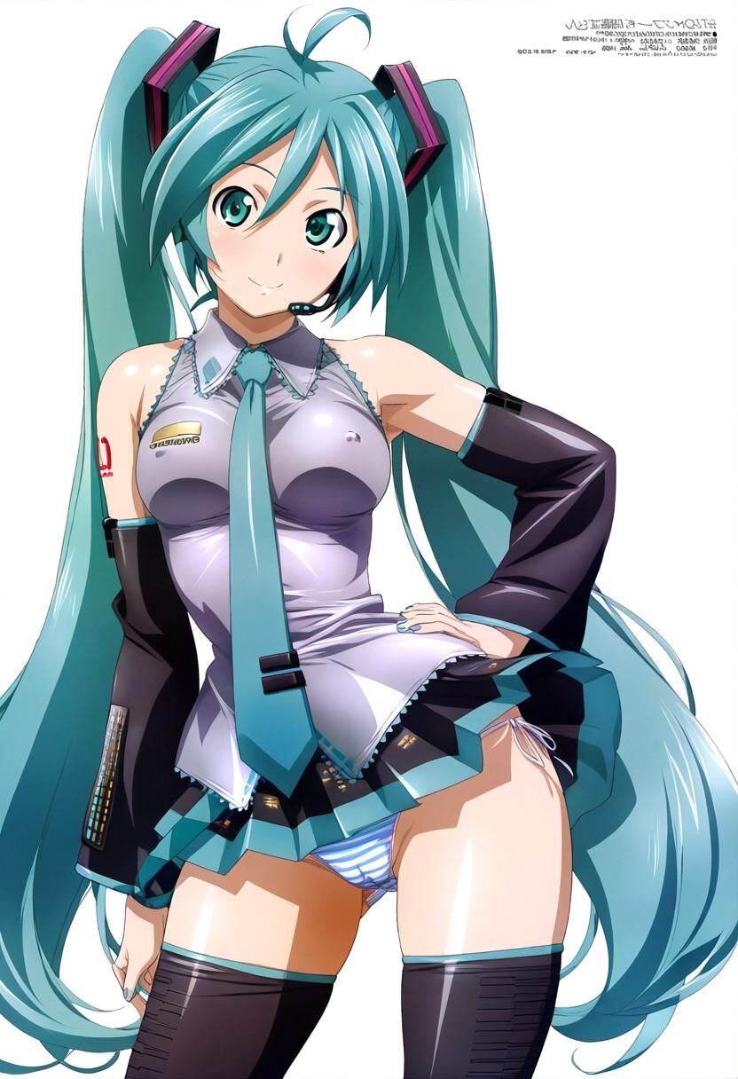 Hentai de Hatsune Miku Ai