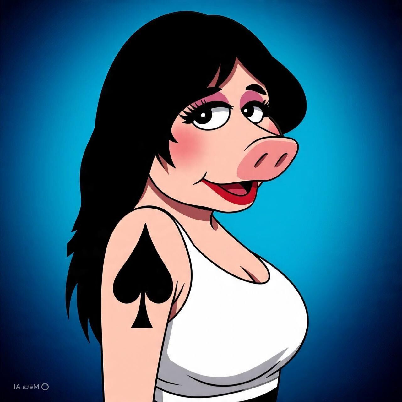 Miss Piggy (with Sissy themes) 