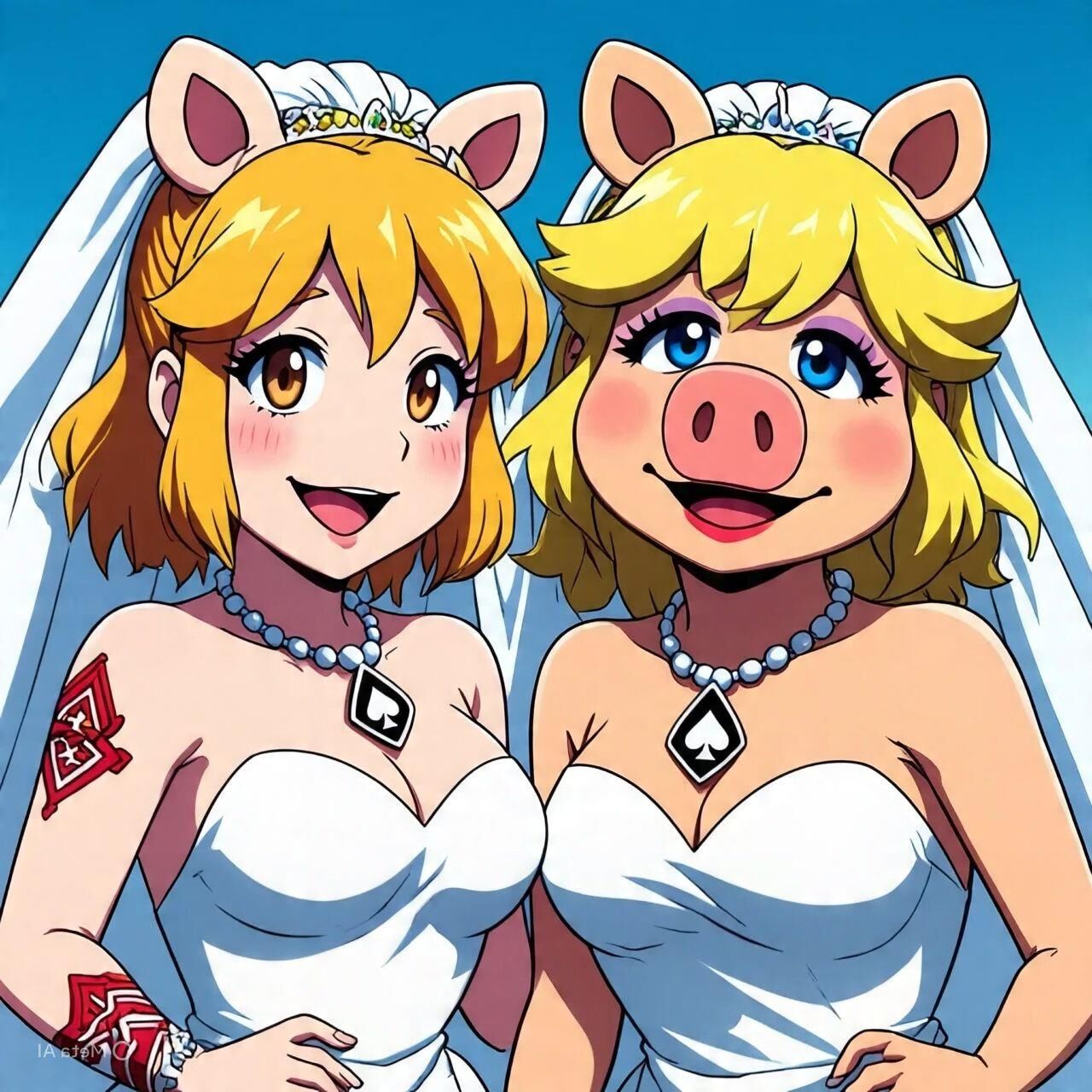 Miss Piggy (with Sissy themes) 