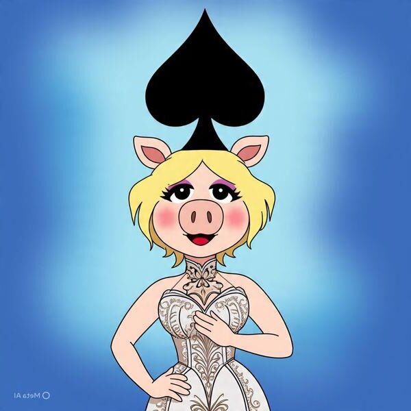 Miss Piggy (with Sissy themes) 