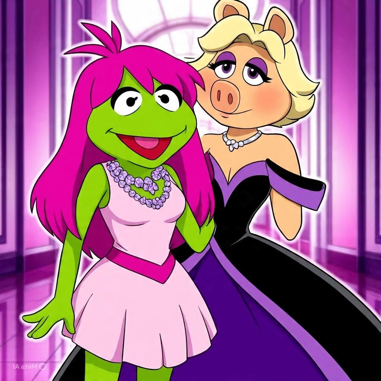Miss Piggy (with Sissy themes) 