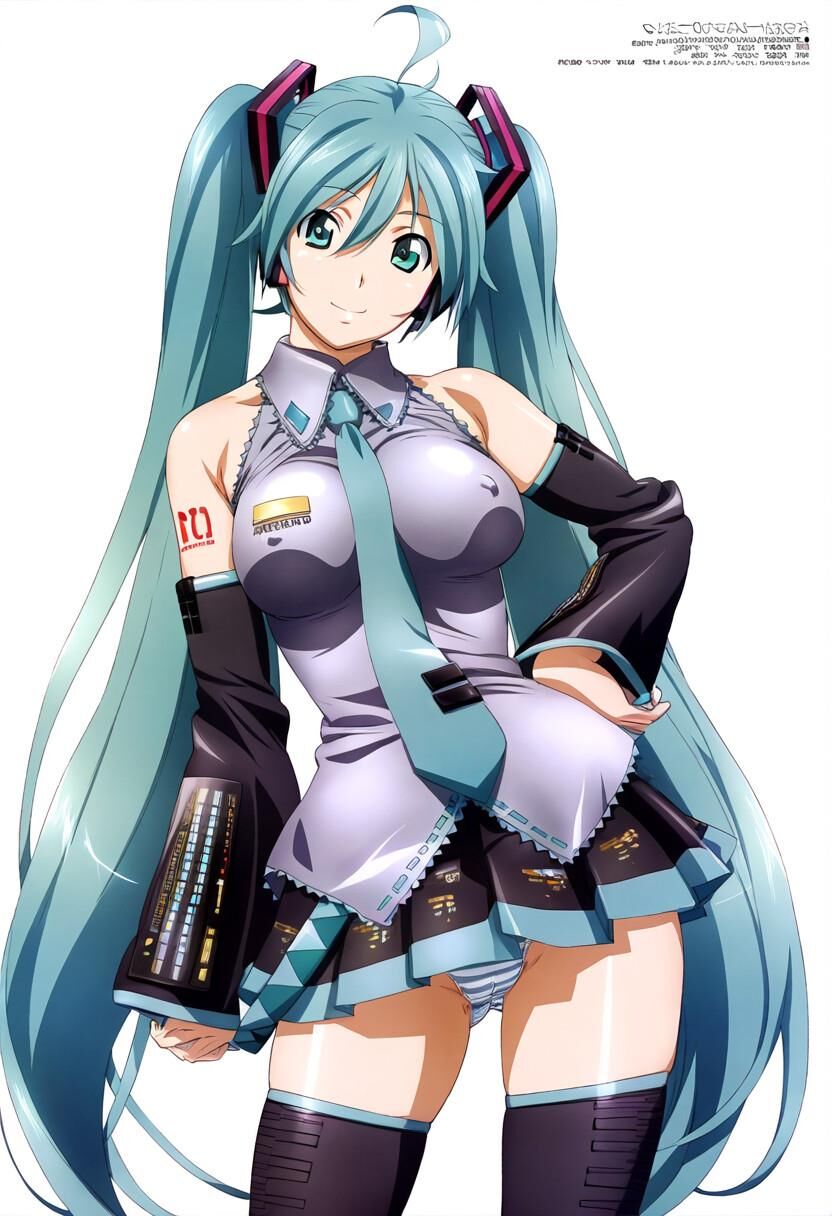 Hentai de Hatsune Miku Ai