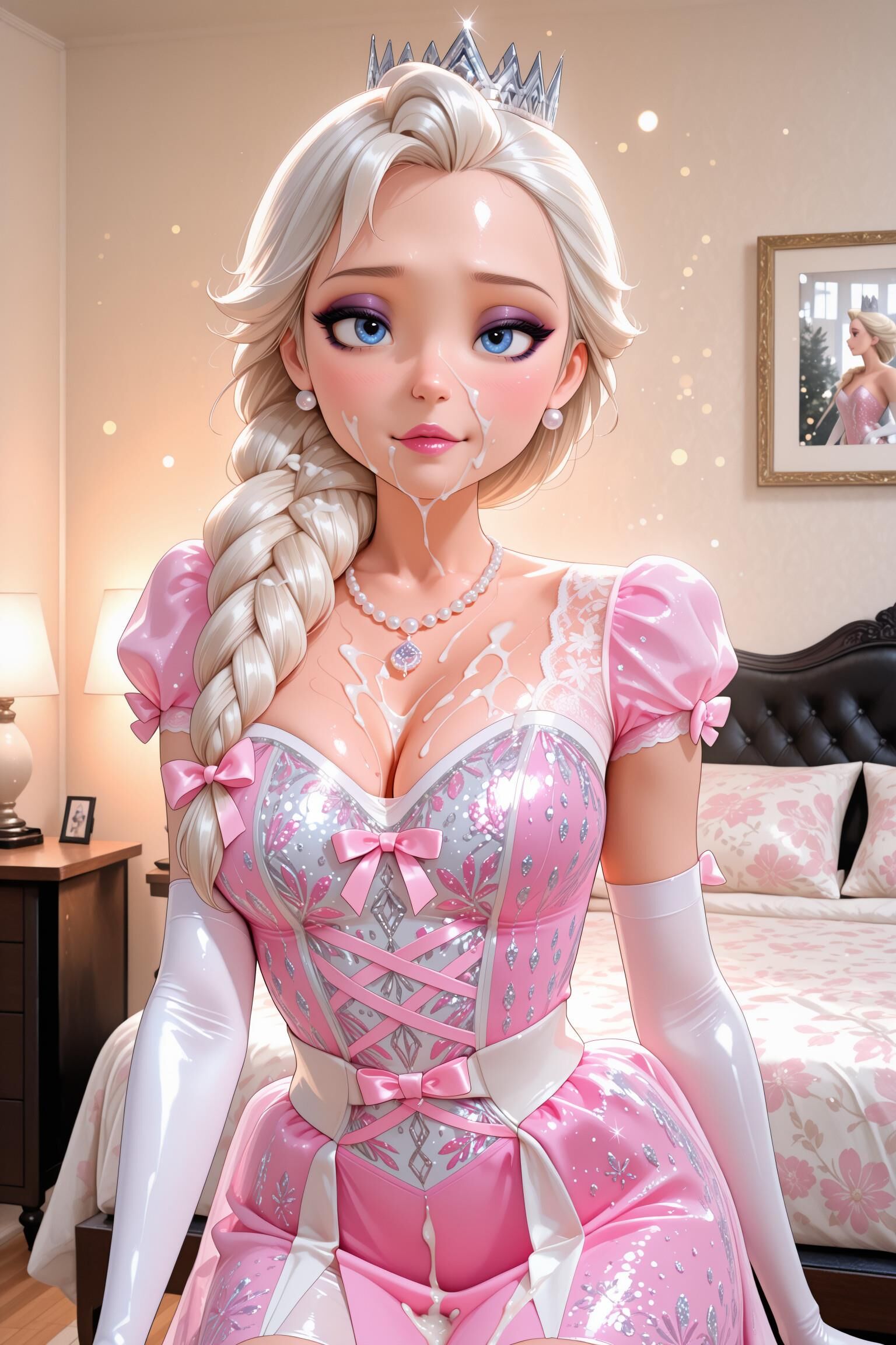 Elsa X Slutty Princess Dress