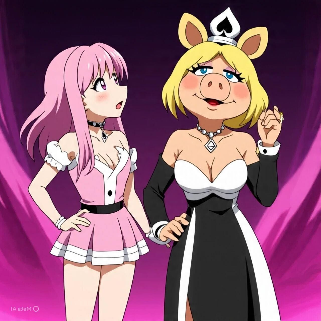 Miss Piggy (with Sissy themes) 
