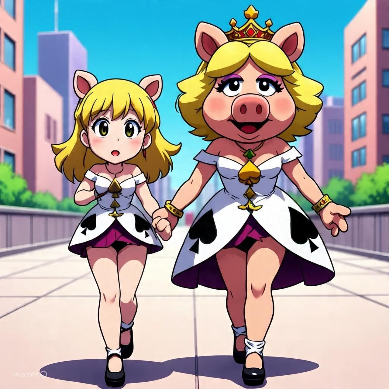 Miss Piggy (with Sissy themes) 