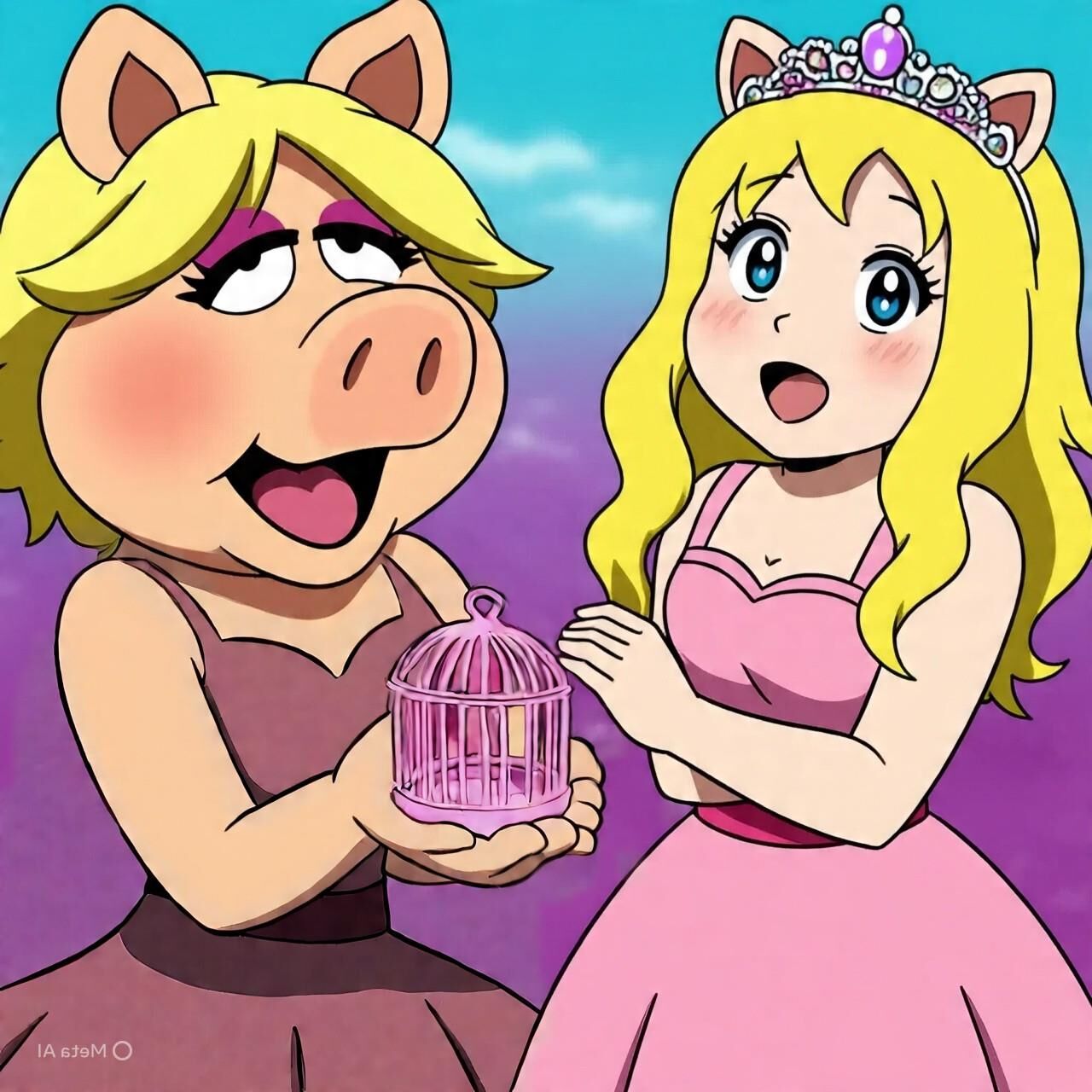 Miss Piggy (with Sissy themes) 