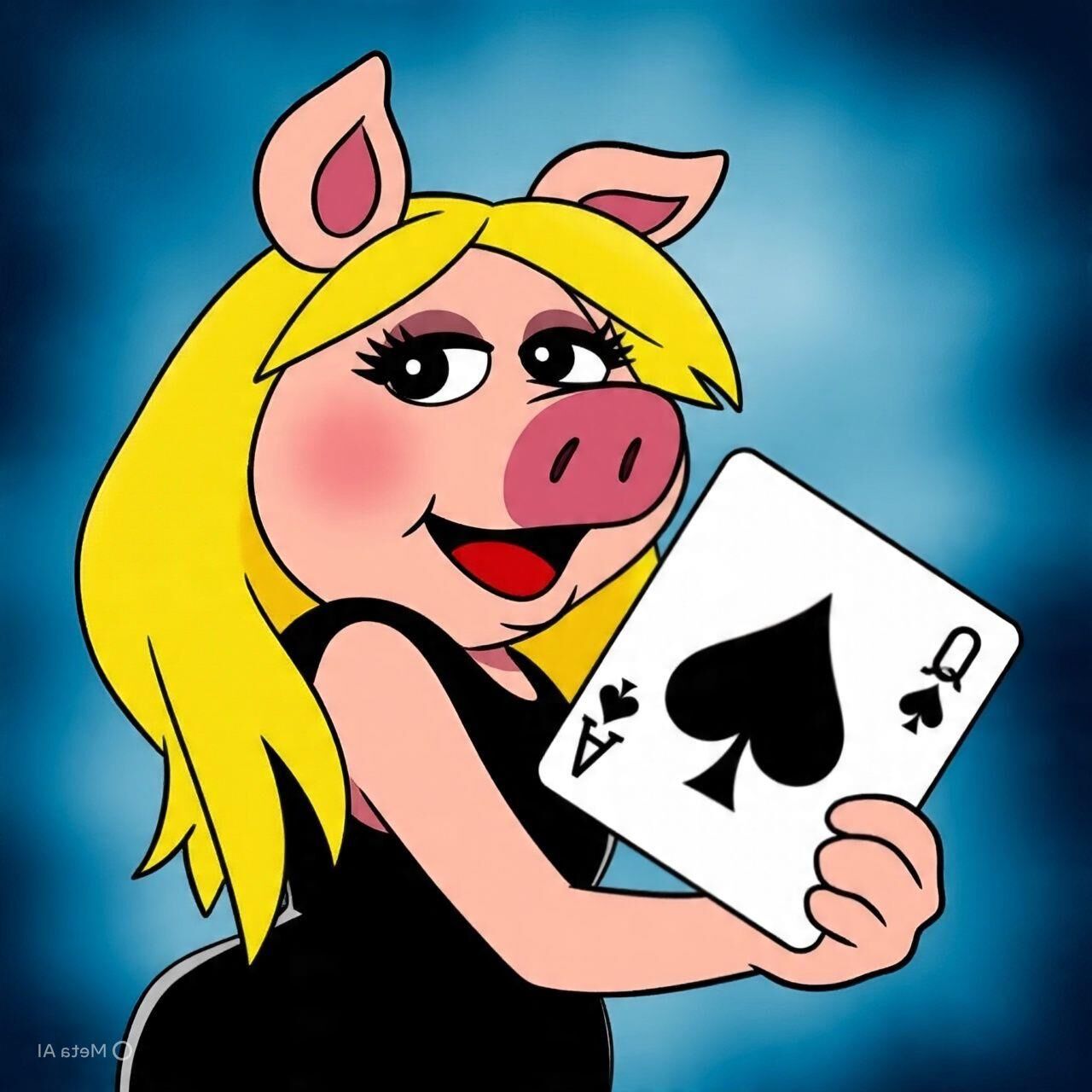 Miss Piggy (with Sissy themes) 