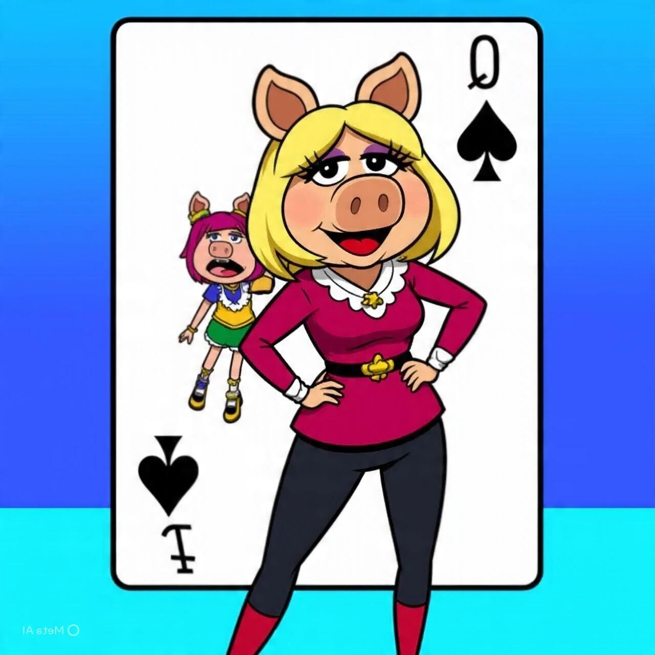 Miss Piggy (with Sissy themes) 