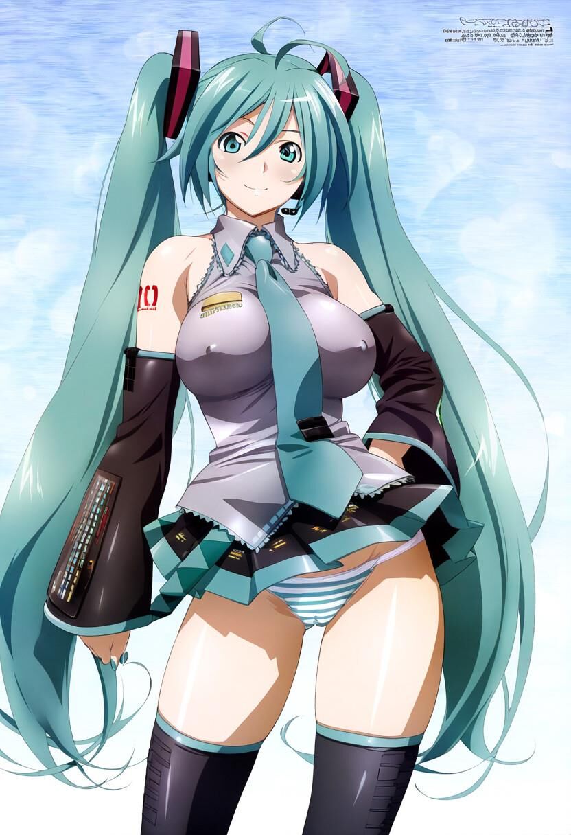 Hentai de Hatsune Miku Ai