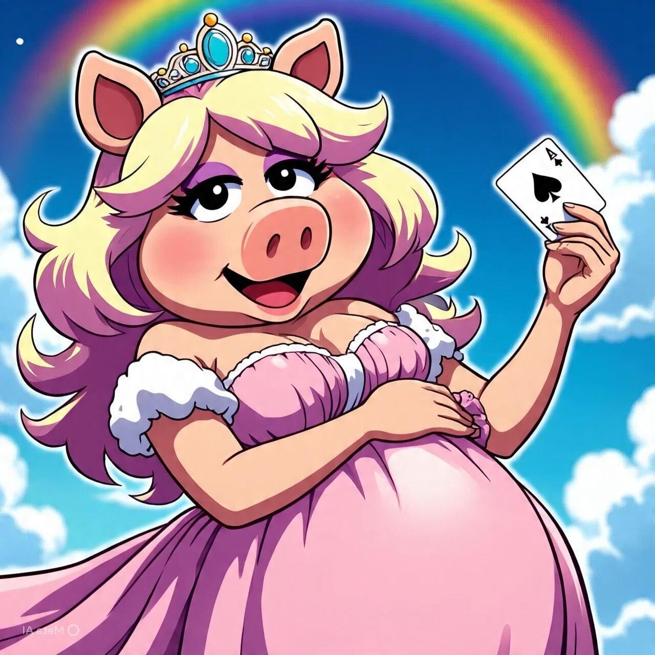 Miss Piggy (with Sissy themes) 