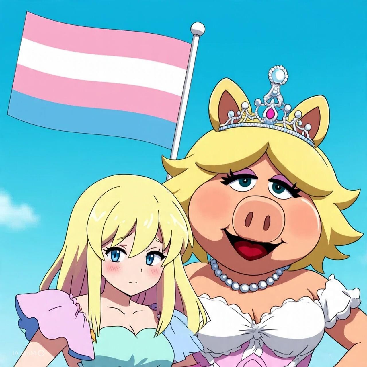 Miss Piggy (with Sissy themes) 