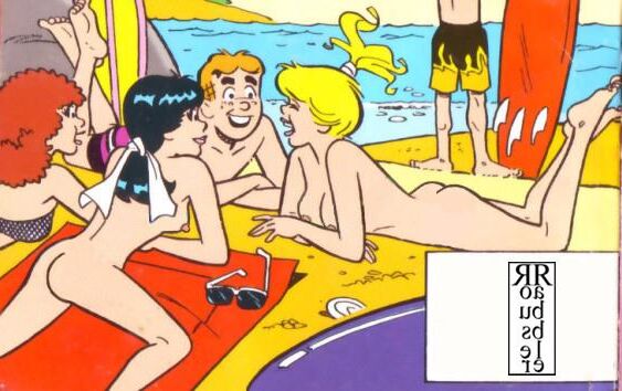 Archie Comics Megamix 