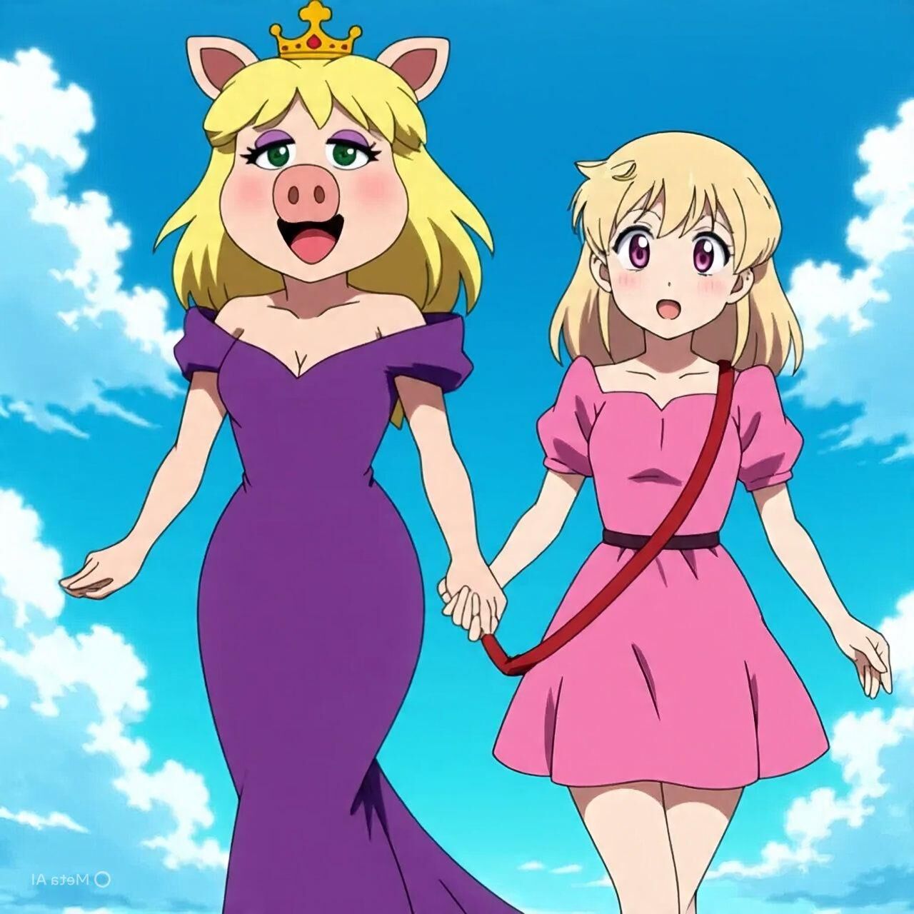 Miss Piggy (with Sissy themes) 