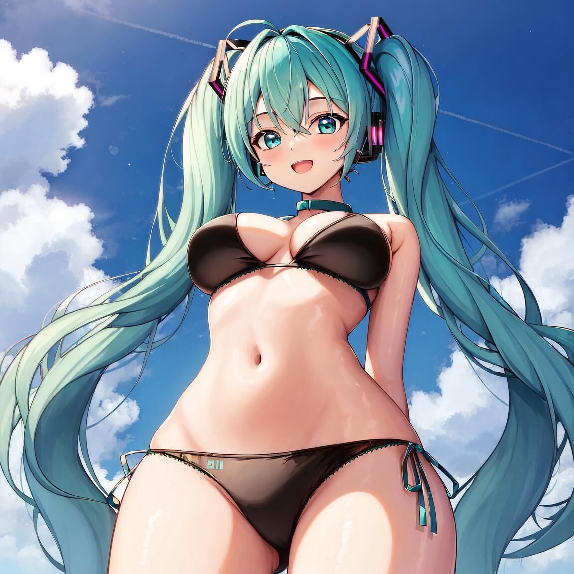 Hentai de Hatsune Miku Ai