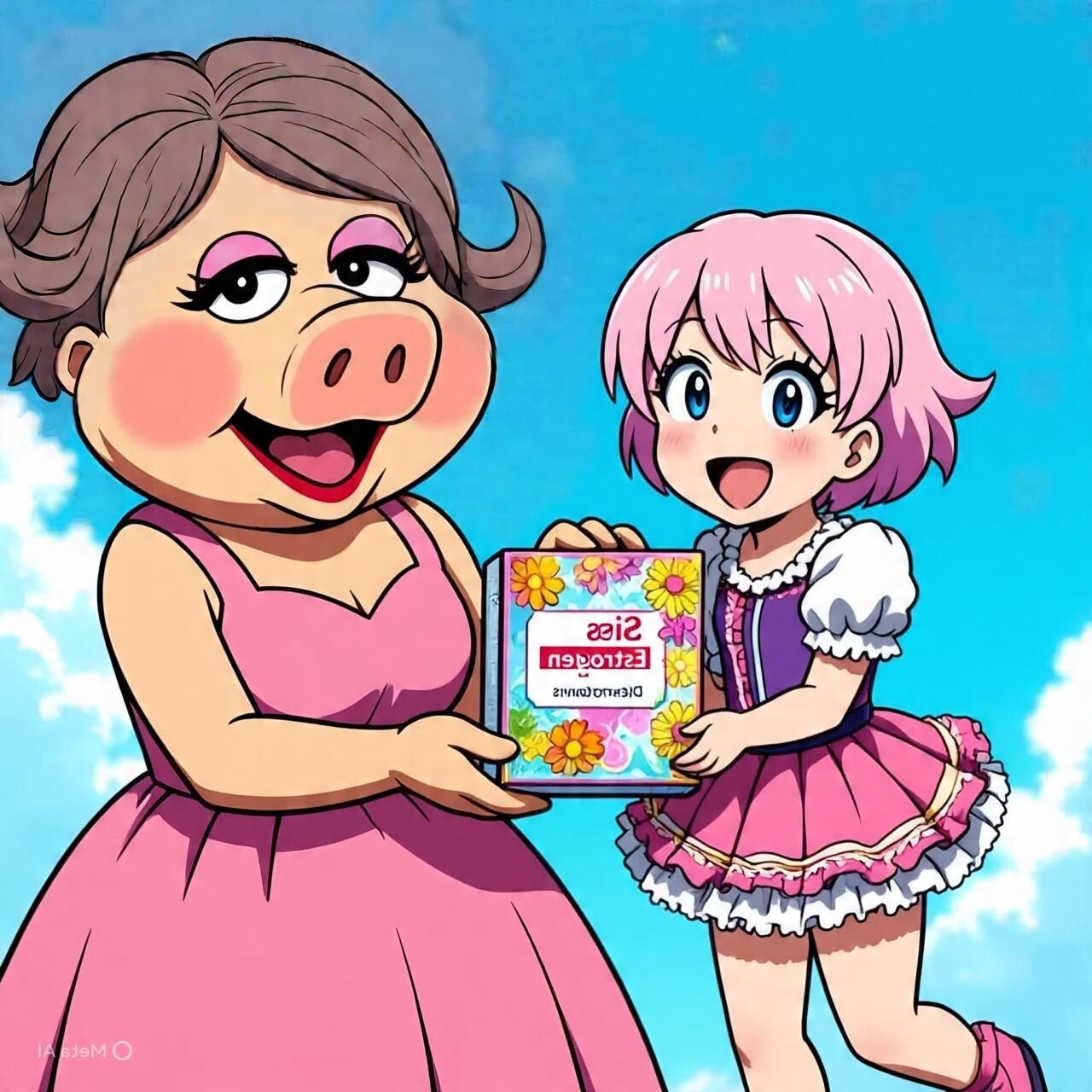 Miss Piggy (with Sissy themes) 