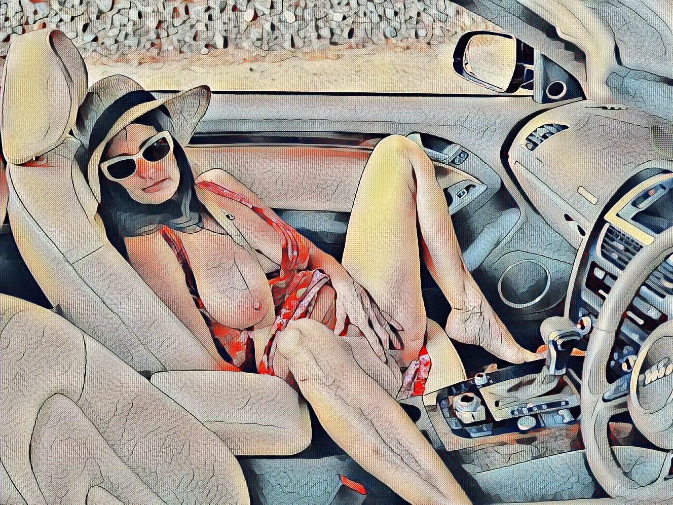 Love my car#