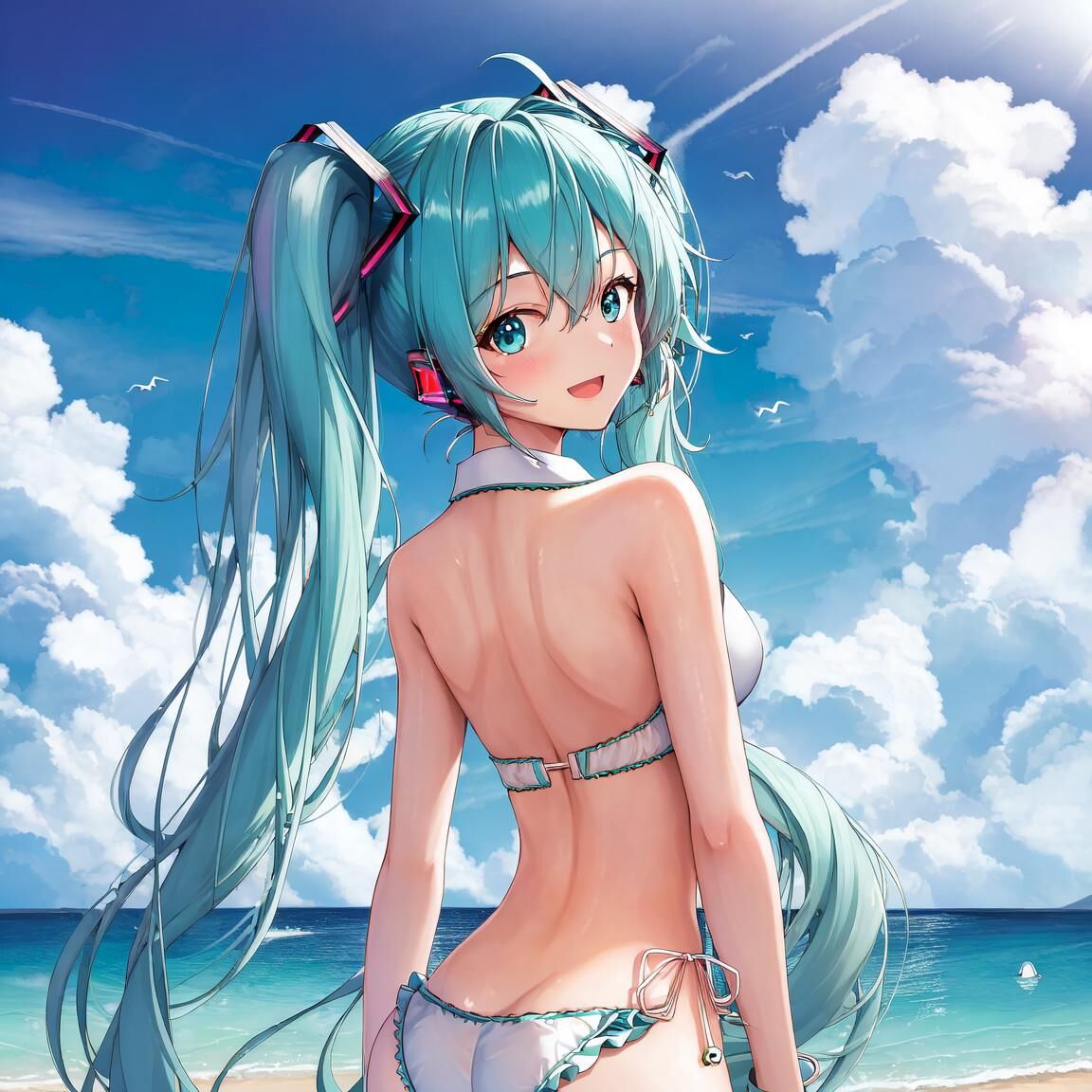 Hentai de Hatsune Miku Ai