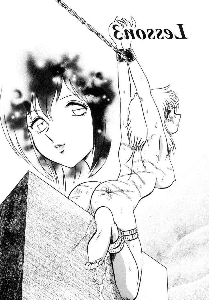 Shibari Bondage in Manga 