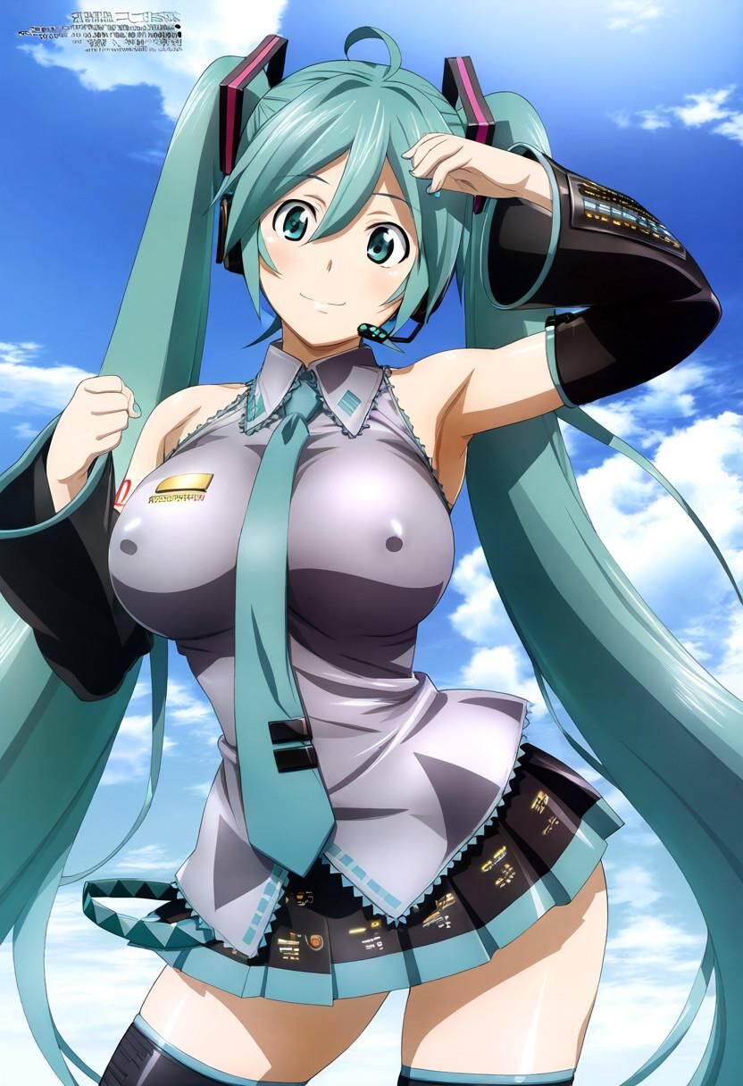 Hentai de Hatsune Miku Ai