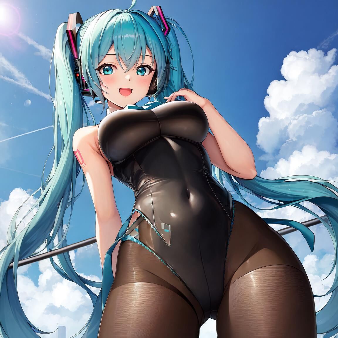 Hentai de Hatsune Miku Ai