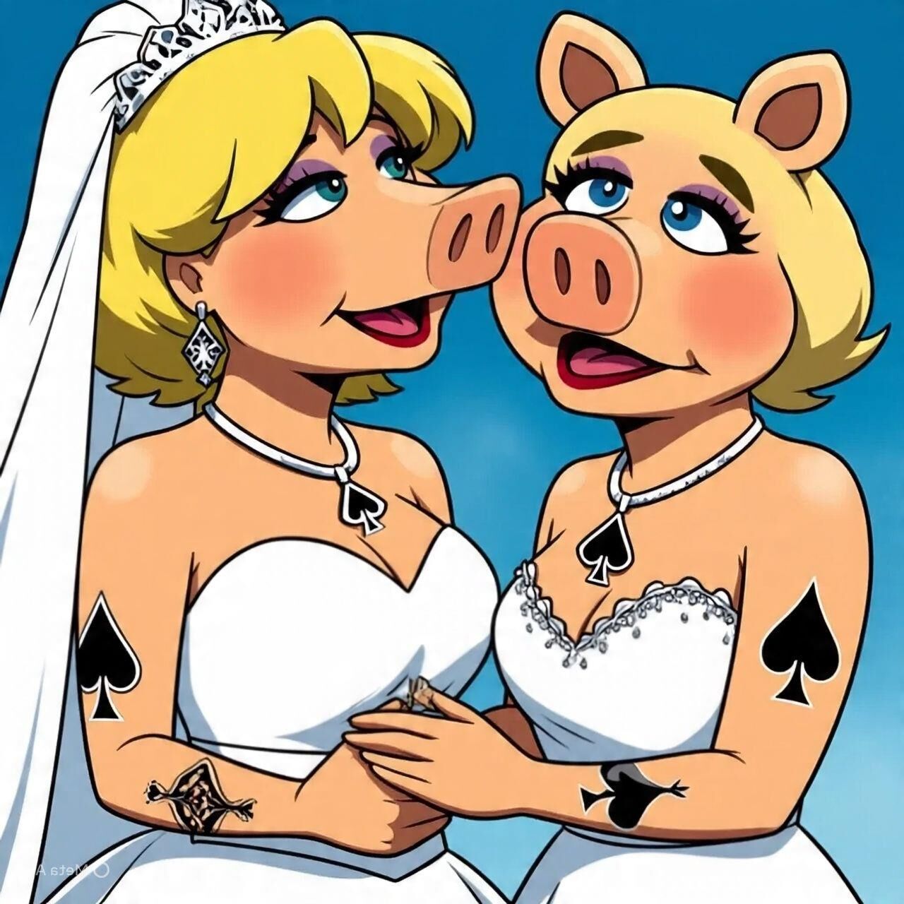Miss Piggy (with Sissy themes) 
