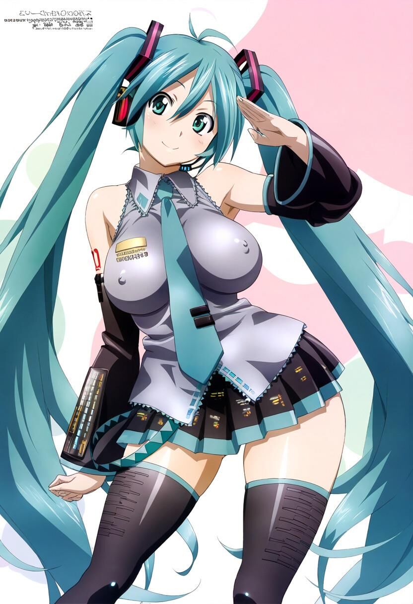Hentai de Hatsune Miku Ai