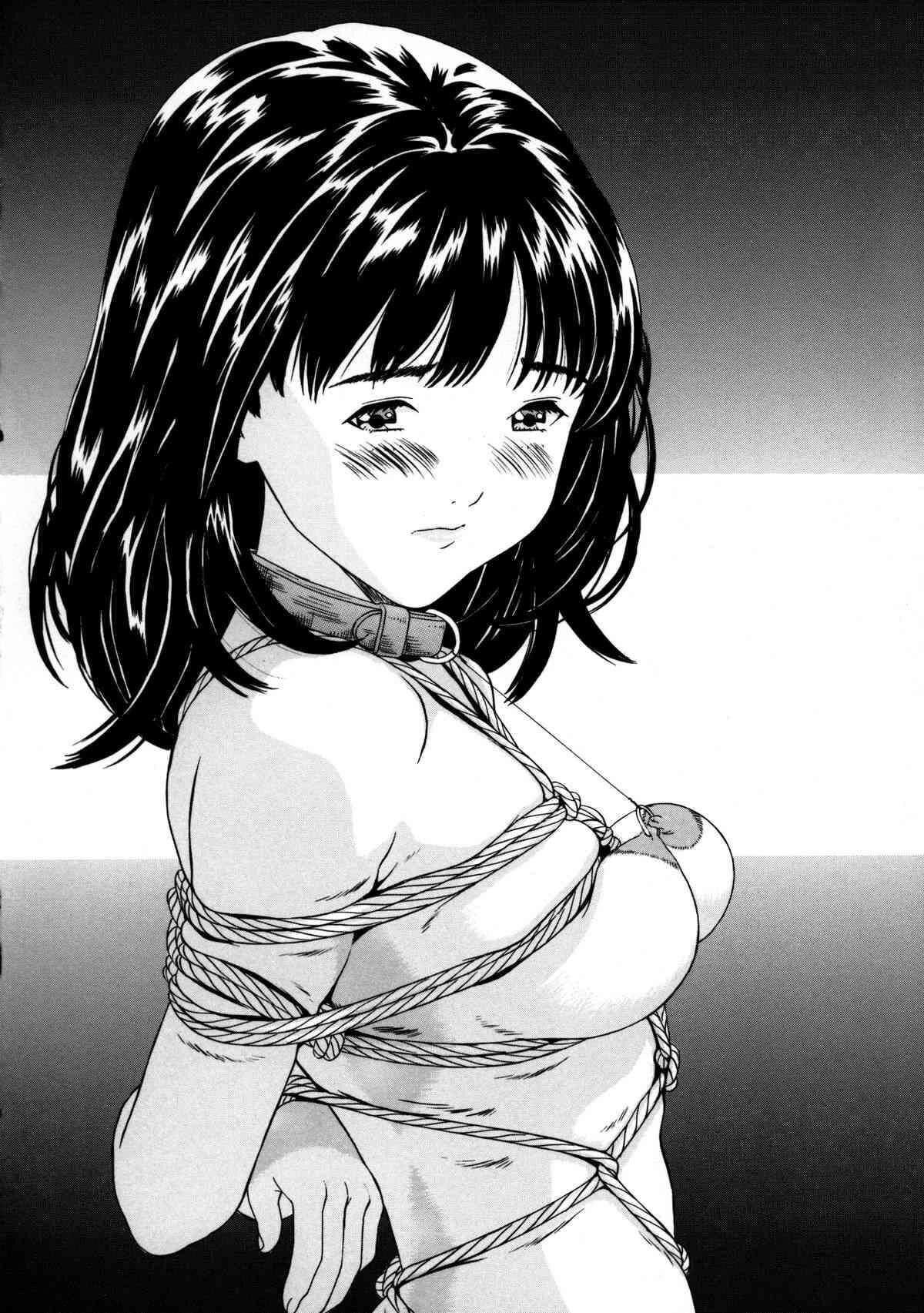 Shibari drawings